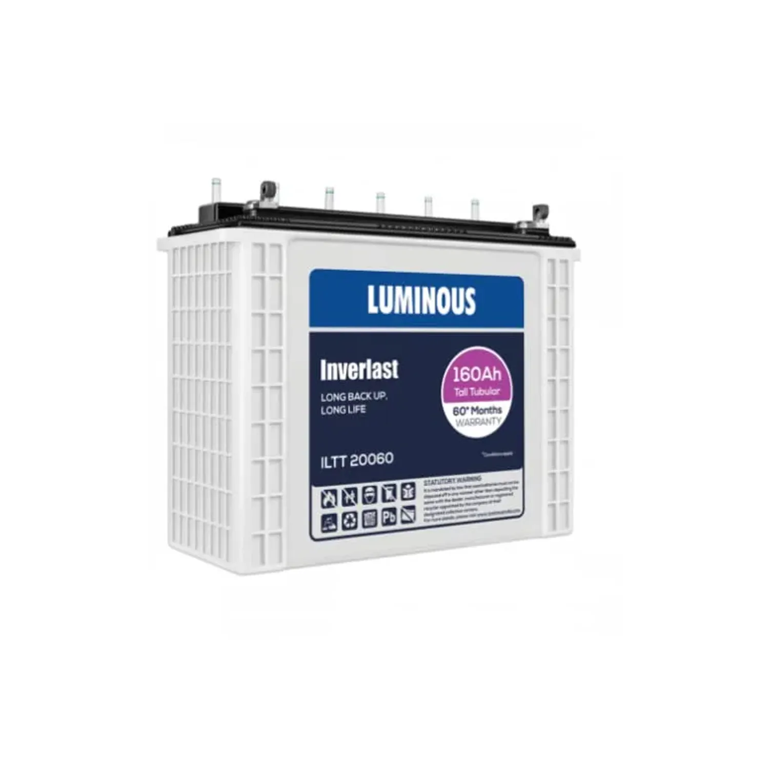 luminous 160ah battery price