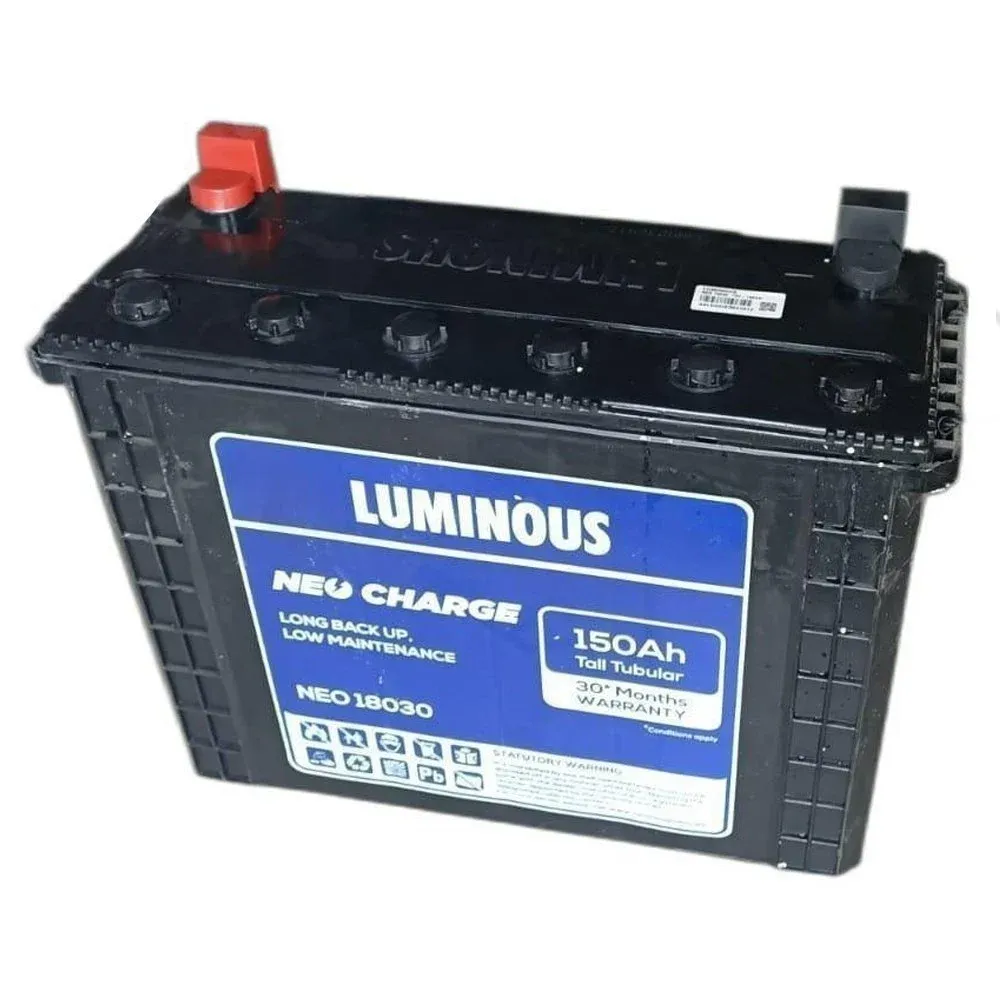 Luminous Neo Charge 150 Ah Tubular Battery