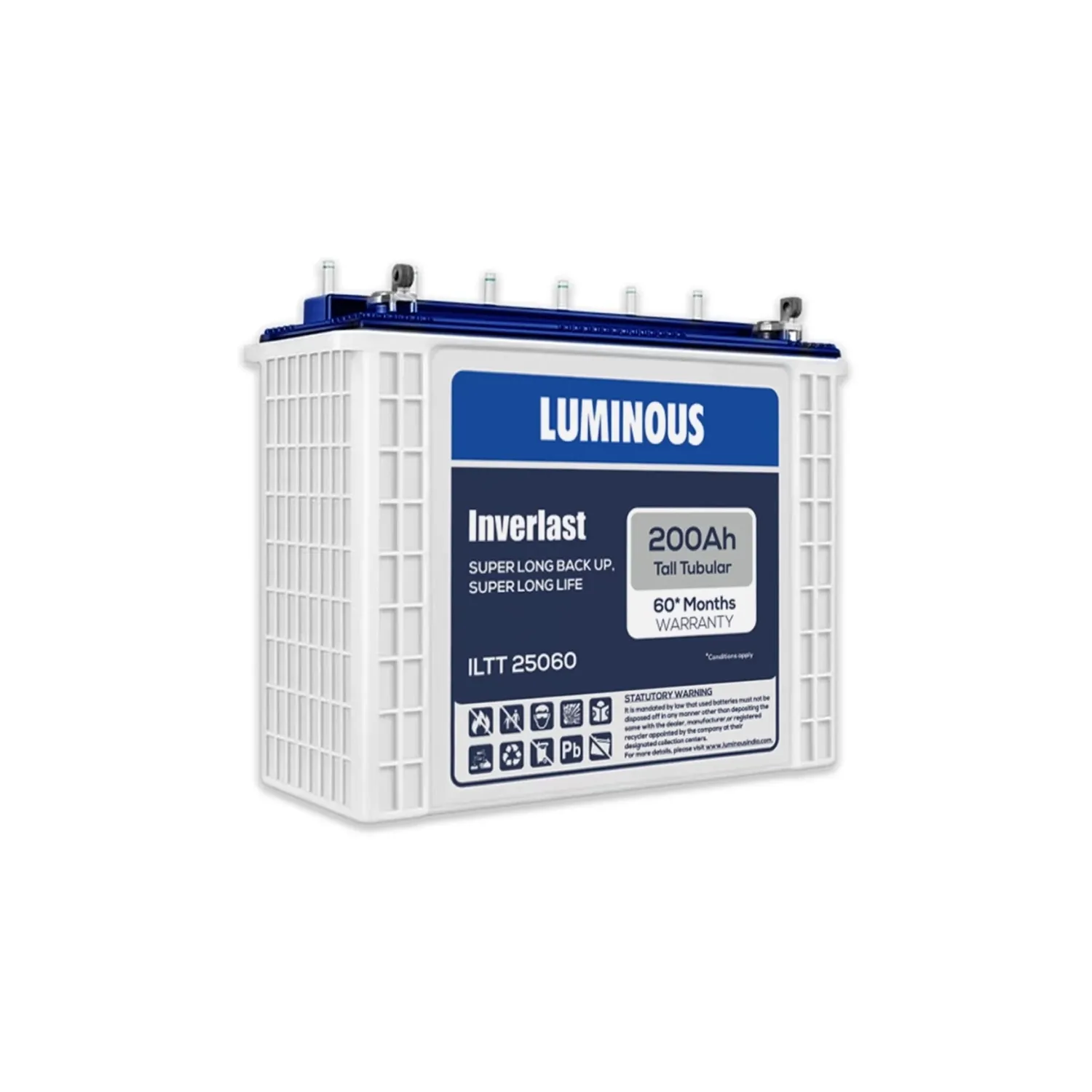 luminous 200 battery