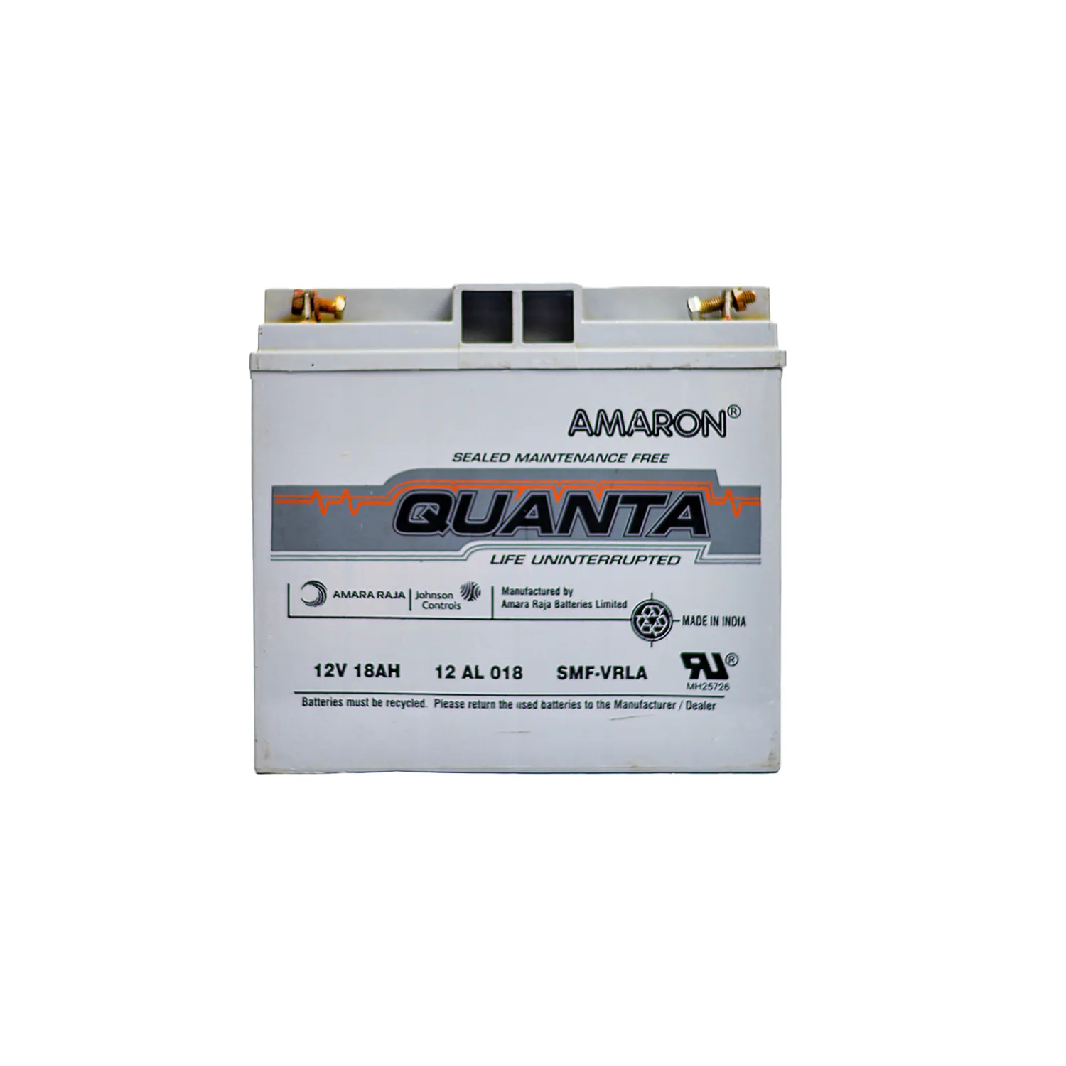 Amaron Quanta 18 Ah VRLA Battery