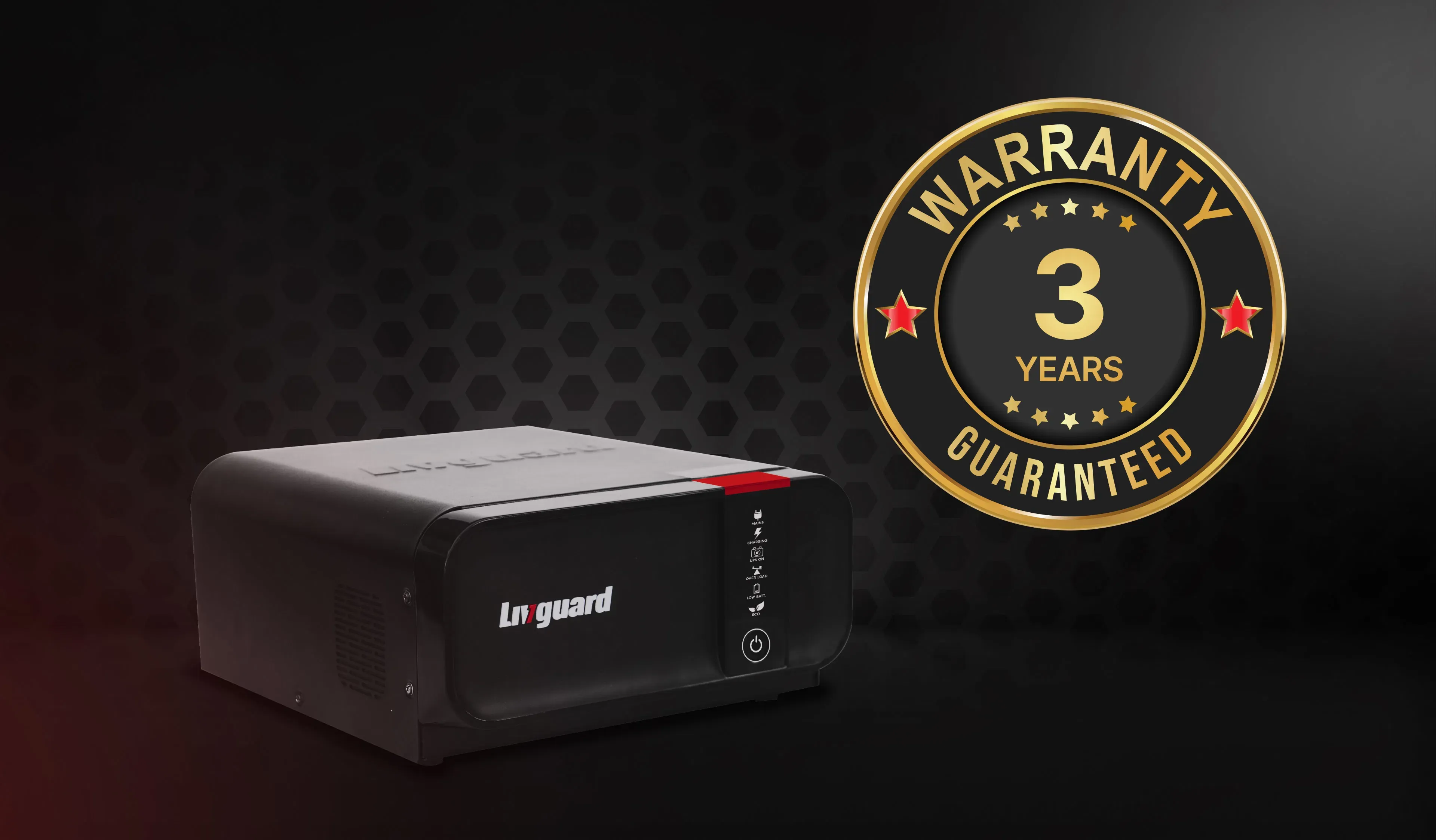 three years warranty