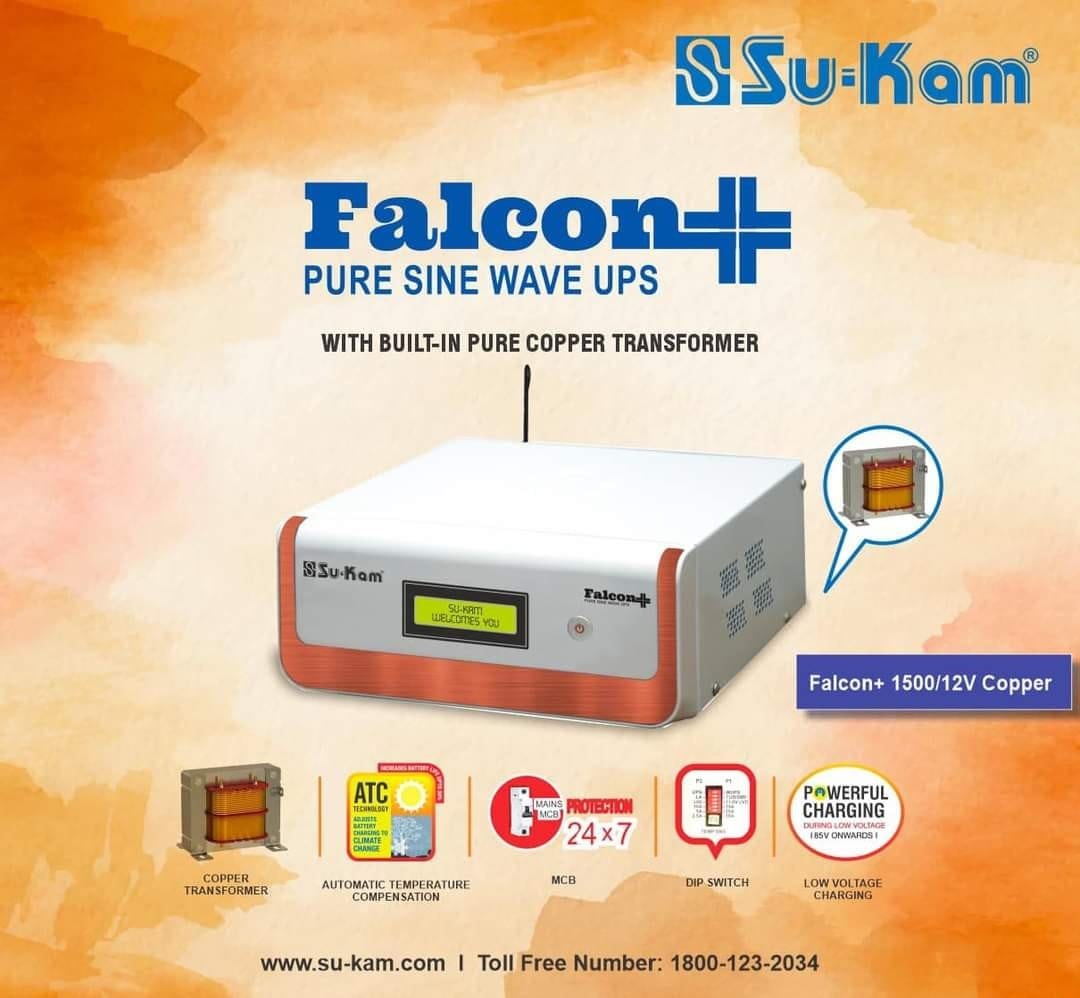 SUKAM 1500 1