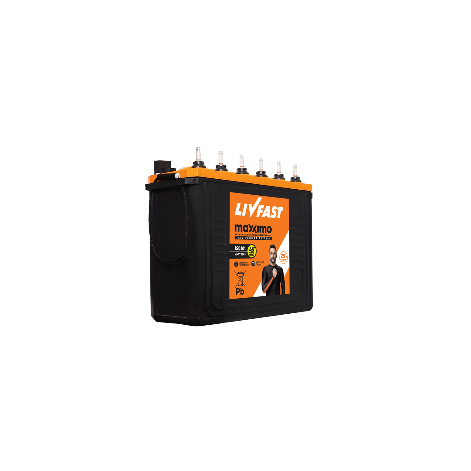 LIVFAST 150AH MXTT 1845