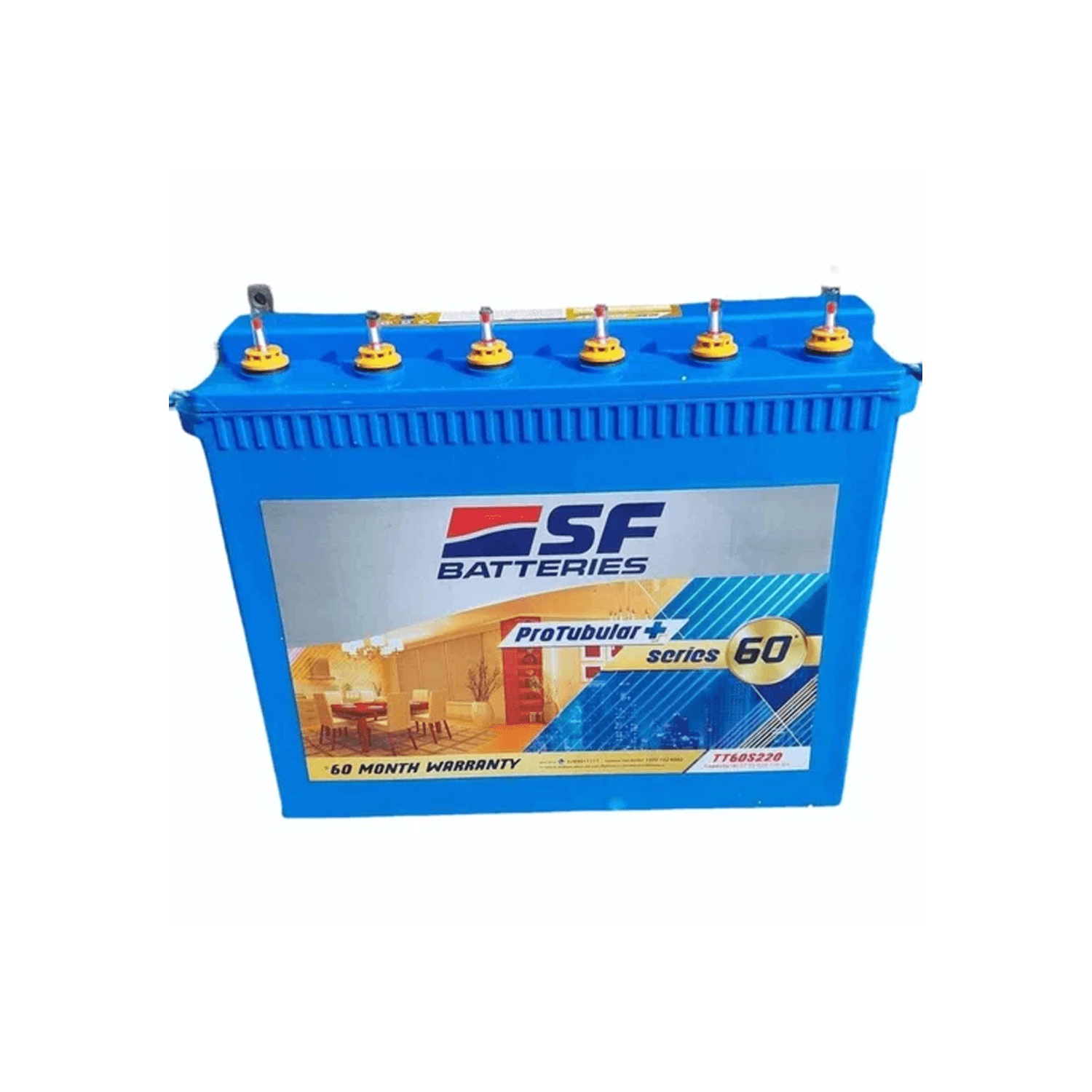 EXIDE SF 220AH BATTERY