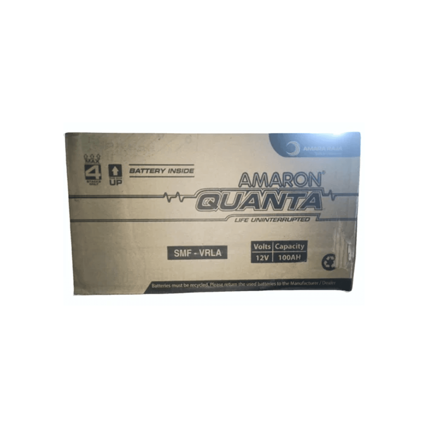 quanta 100ah