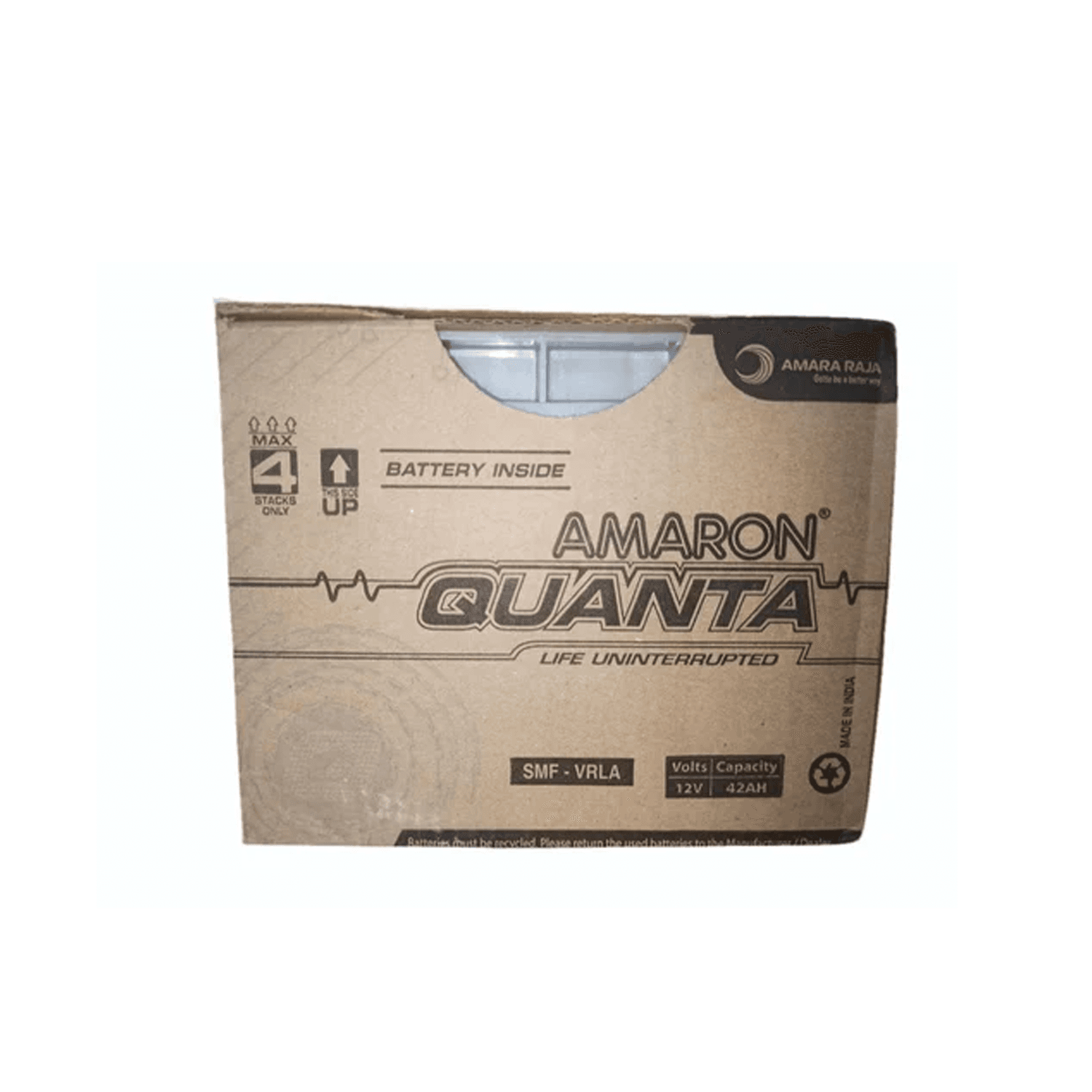 quanta 42ah battery