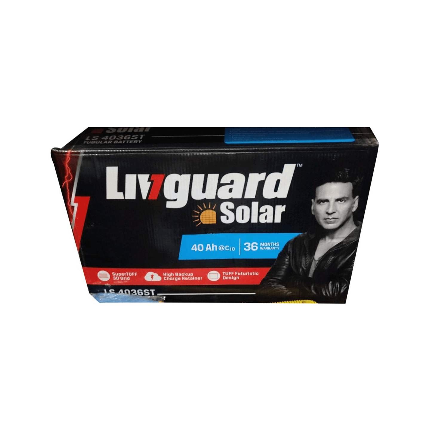 LIVGUARD 40AH SOLAR BATTERY