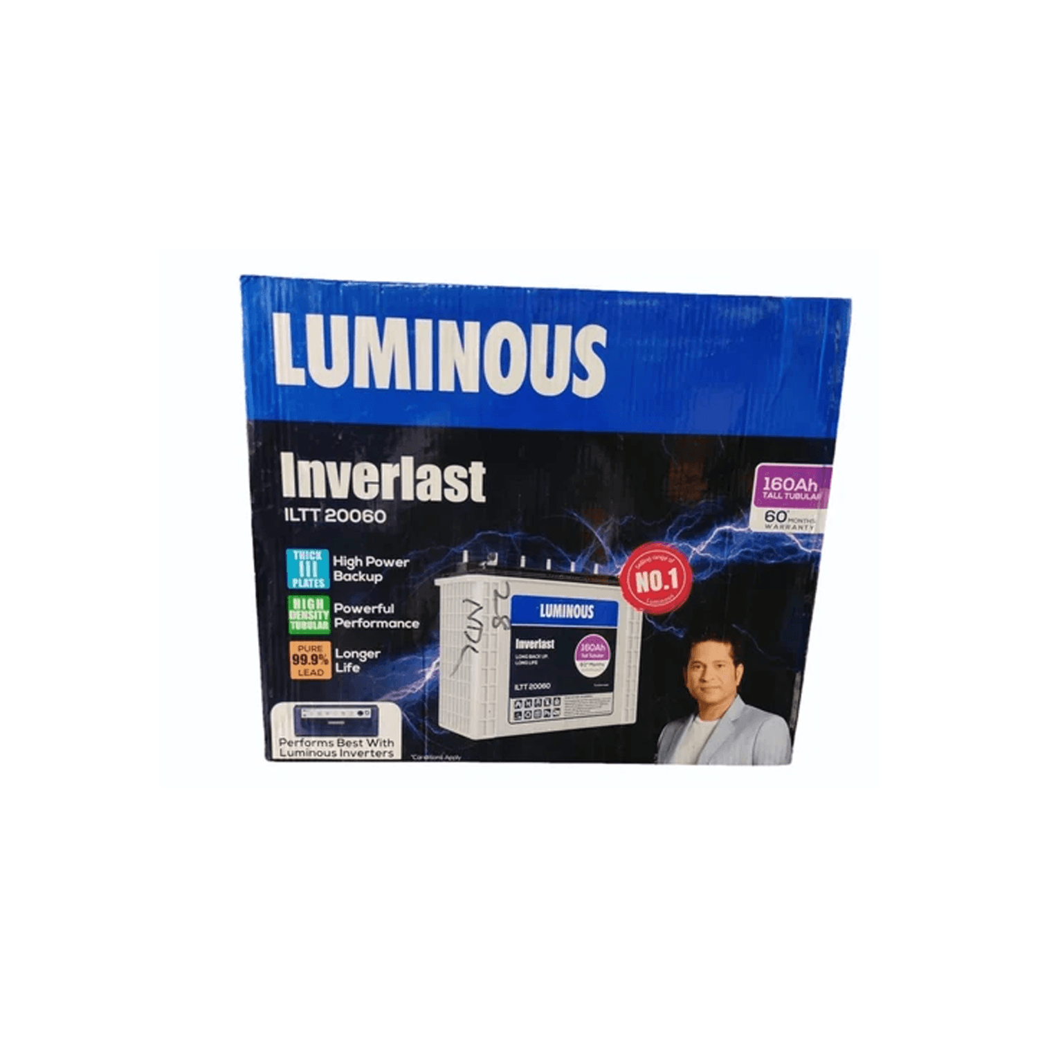 LUMINOUS 160AH BATTERY