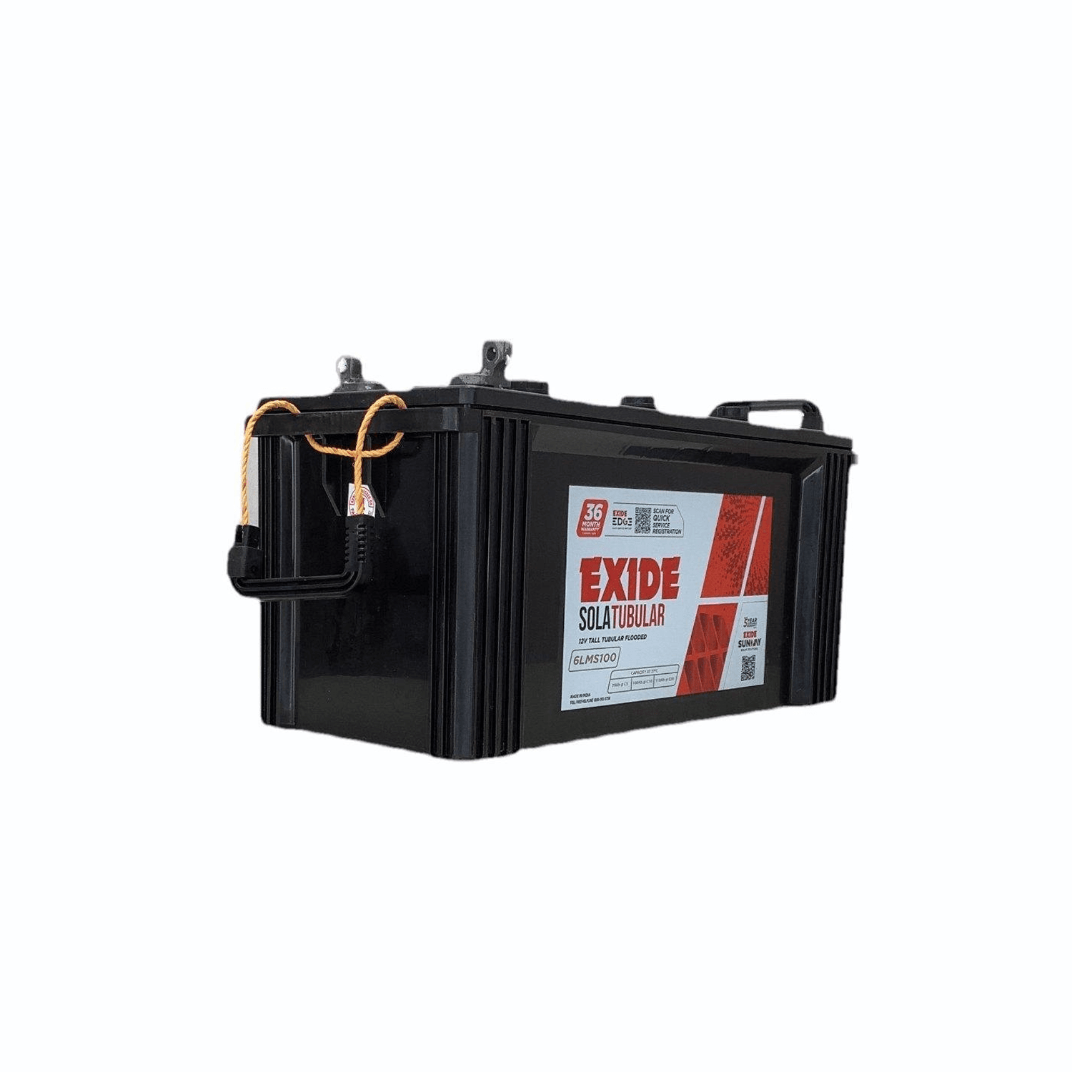 EXIDE 100 SOLAR 6LMS100 battery
