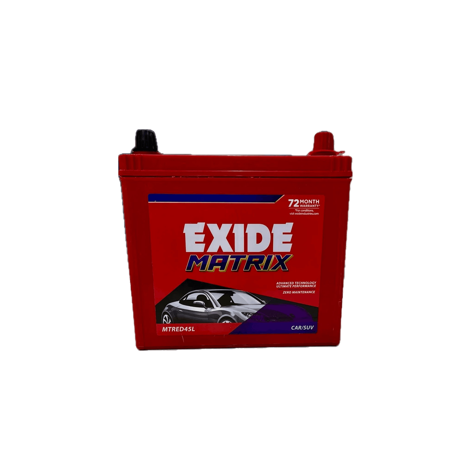exide 45ah