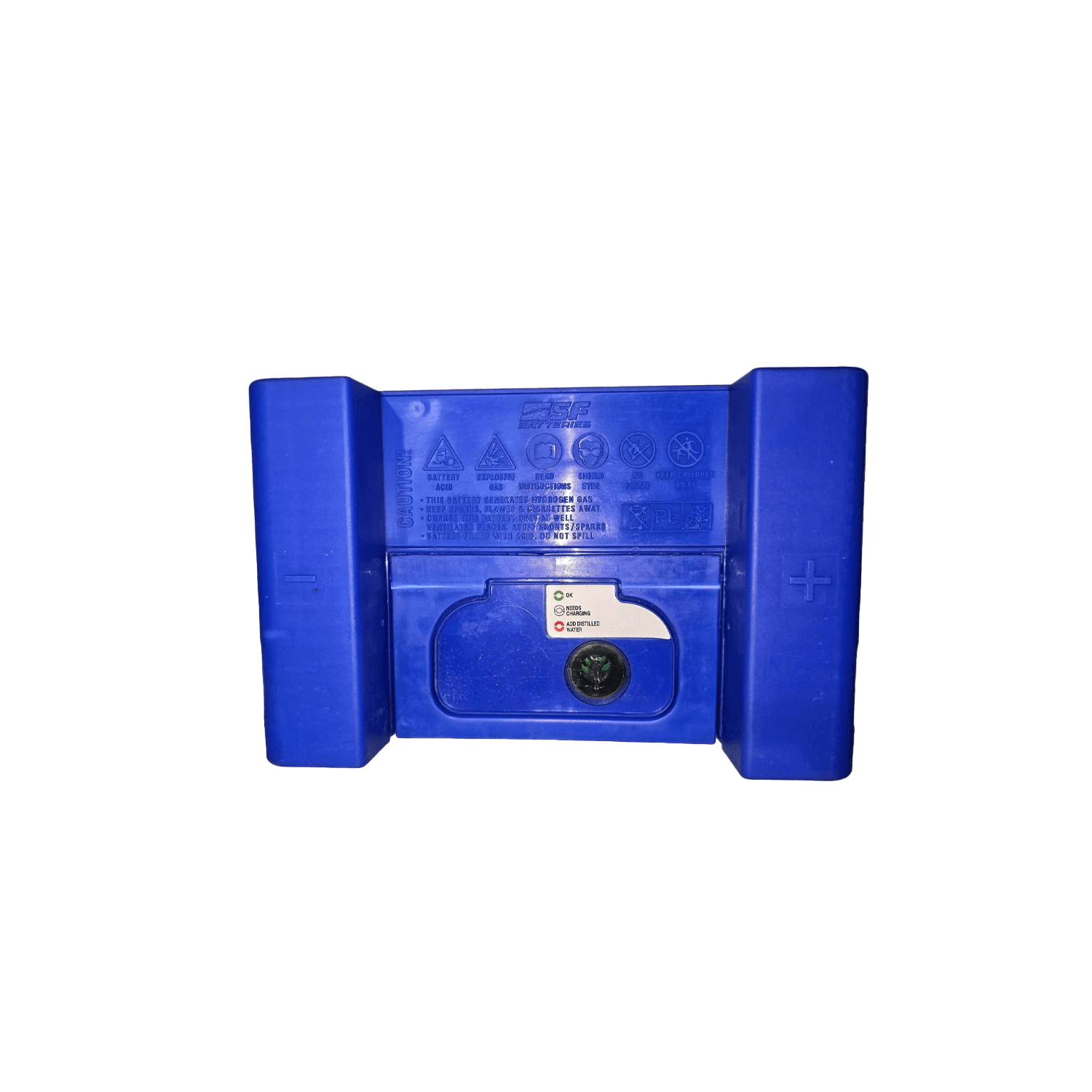sf Exide 35ah battery