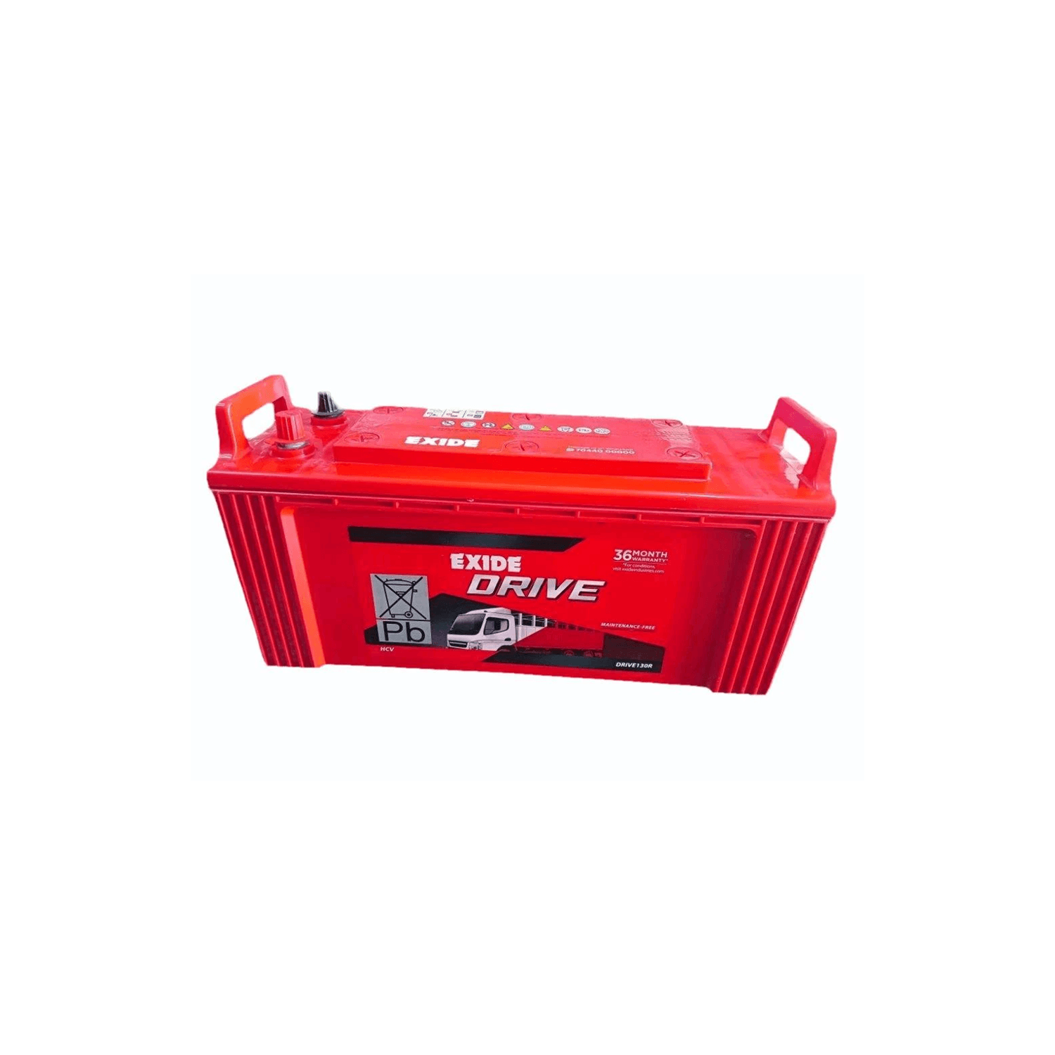 exide 130ah battery drive