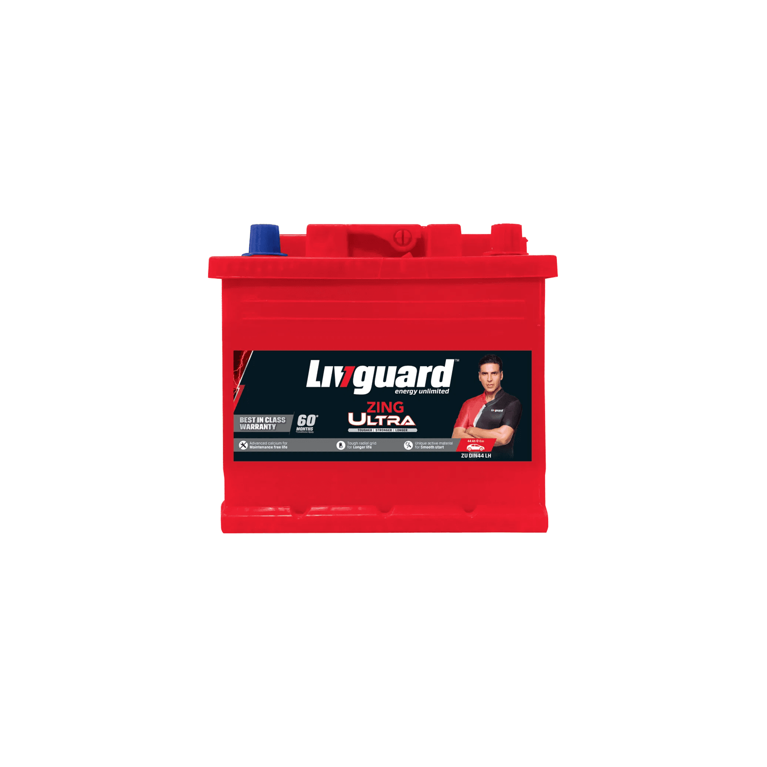 LIVGUARD 44AH Battery