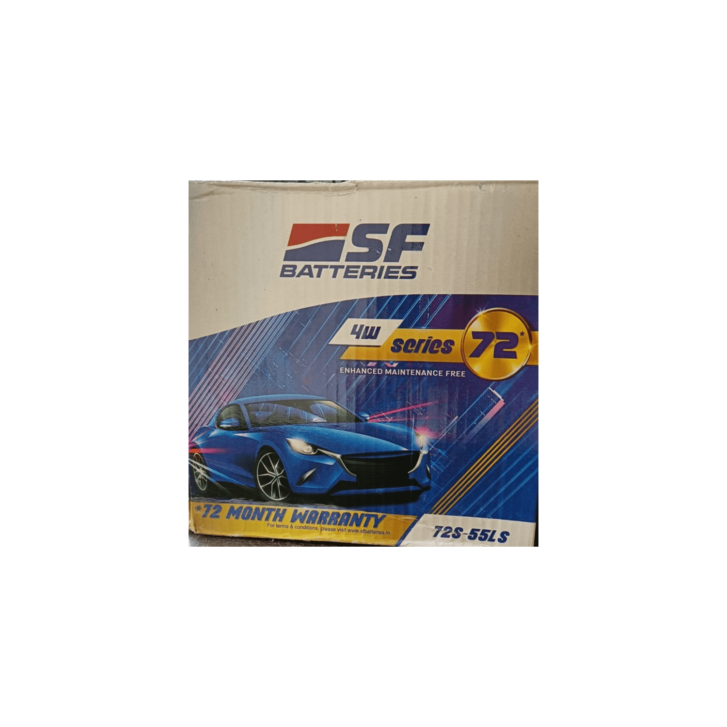 SF 45AH 72S 55LS