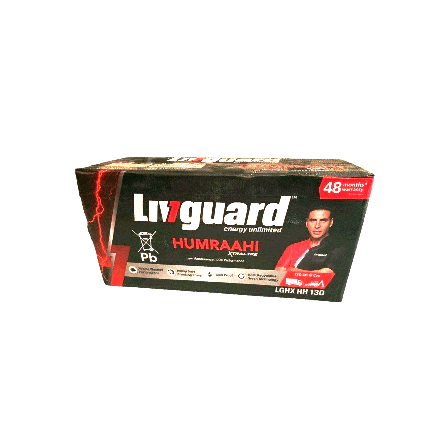 LIVGUARD 130AH BATTERY