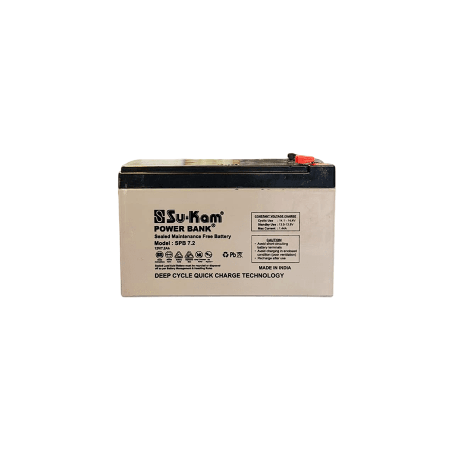 SUKAM 7.2AH BATTERY
