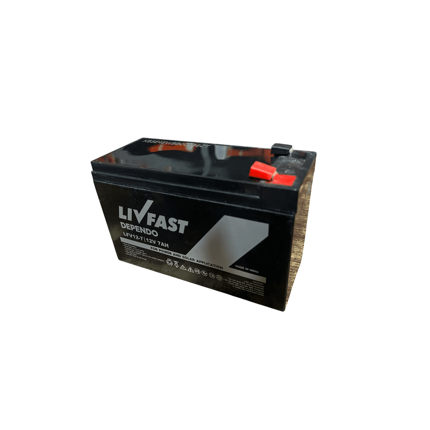 LIVFAST 7AH VRLA BATTERY