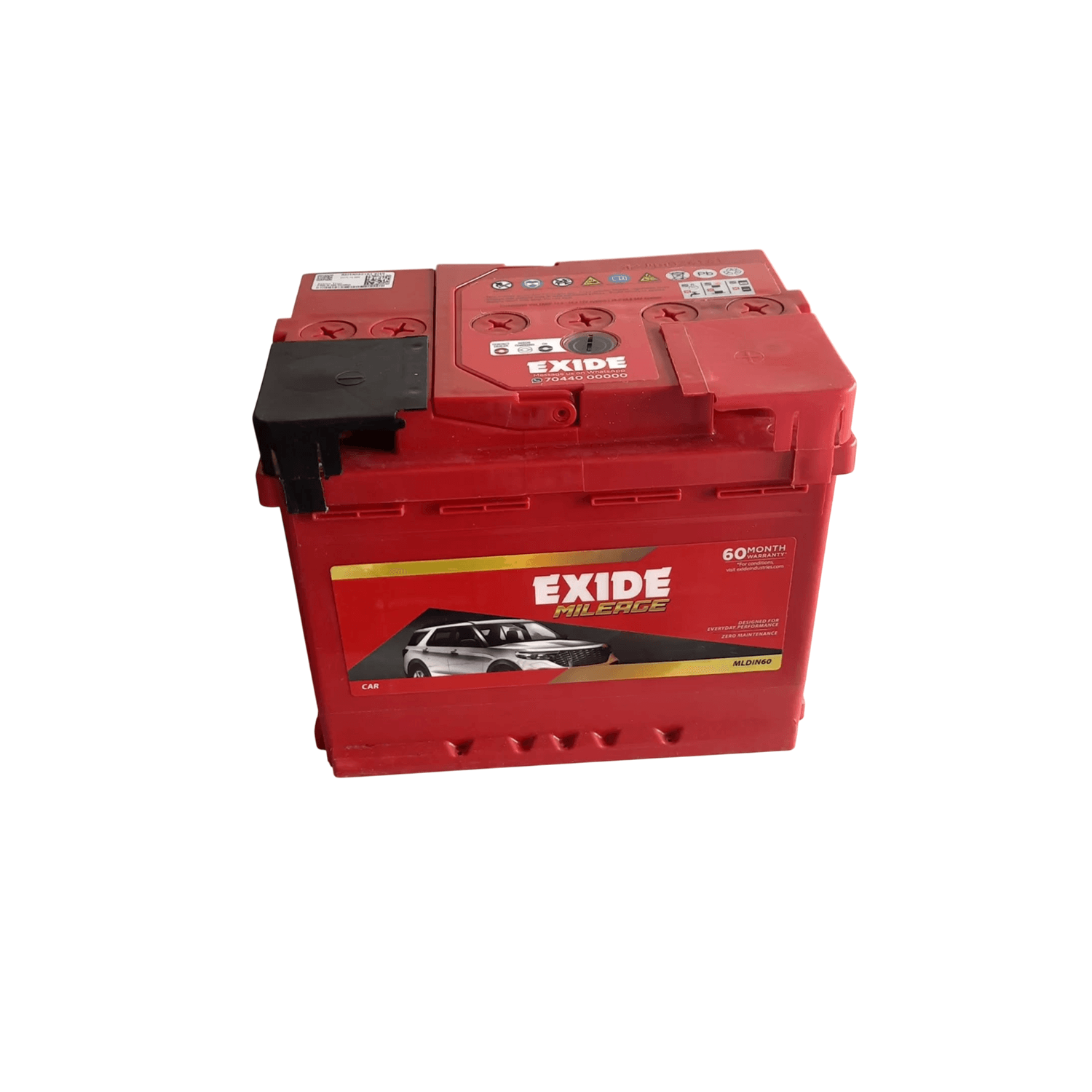 EXIDE DIN 60AH
