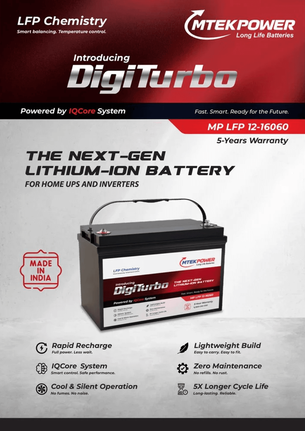 MTEKPOWER LITHIUM BATTERY