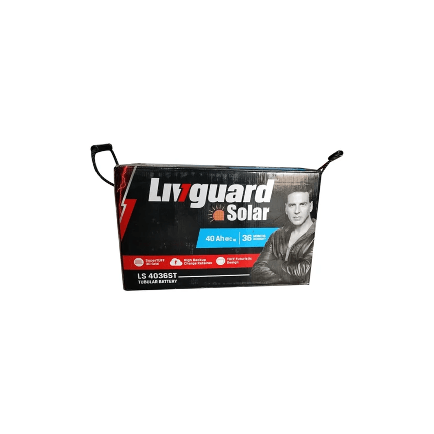 livguard 40ah solar battery
