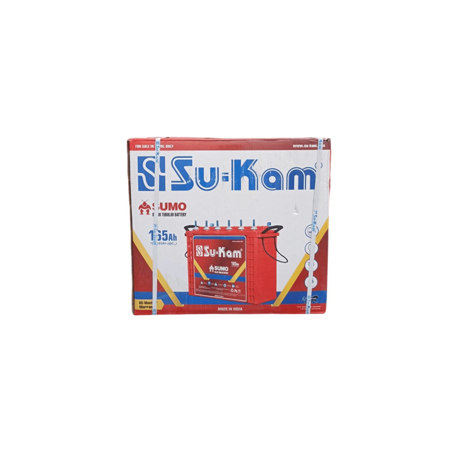 SUKAM 165AH SUMO BATTERY