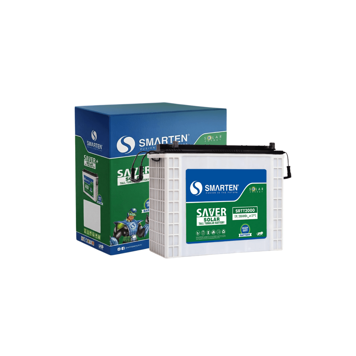 SMARTEN SAVER 200AH