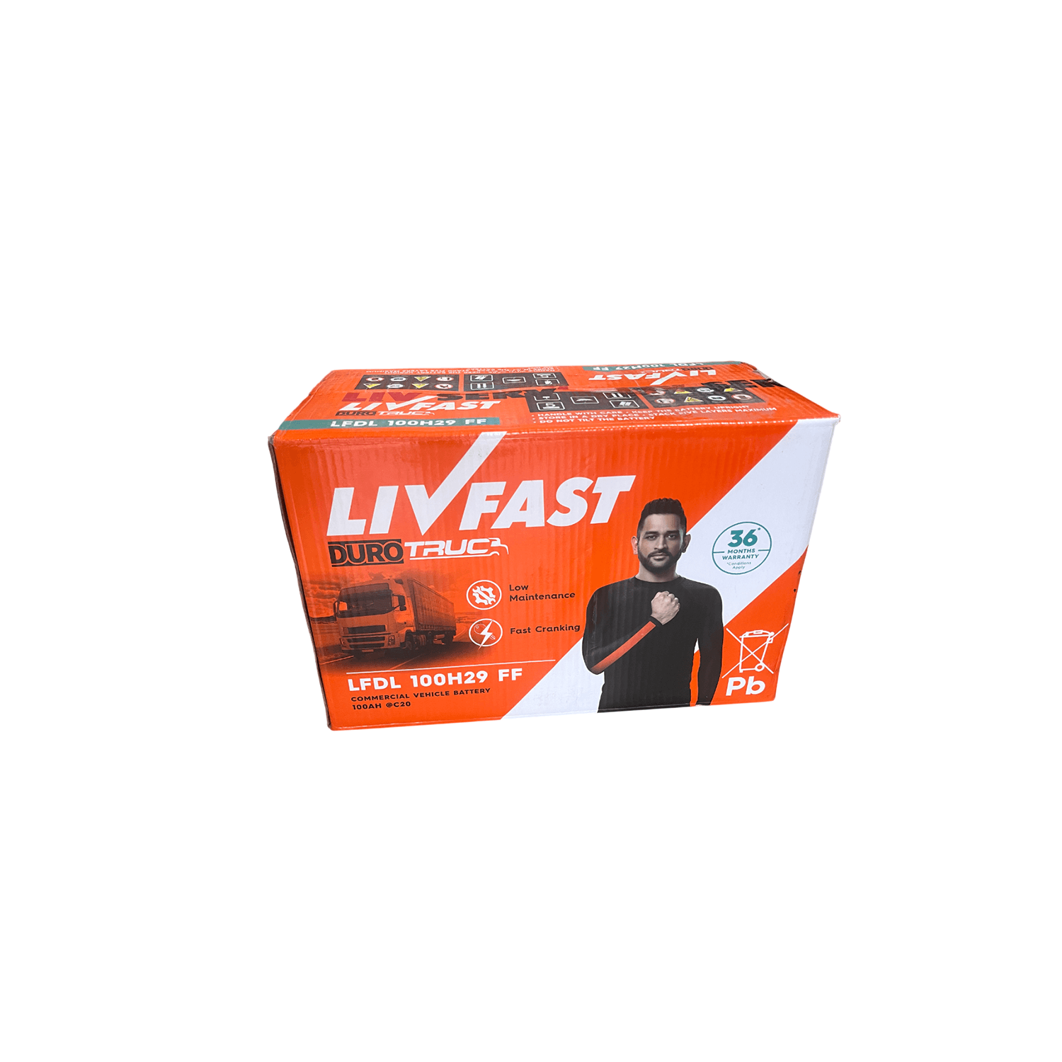LIVFAST 100AH SHORT