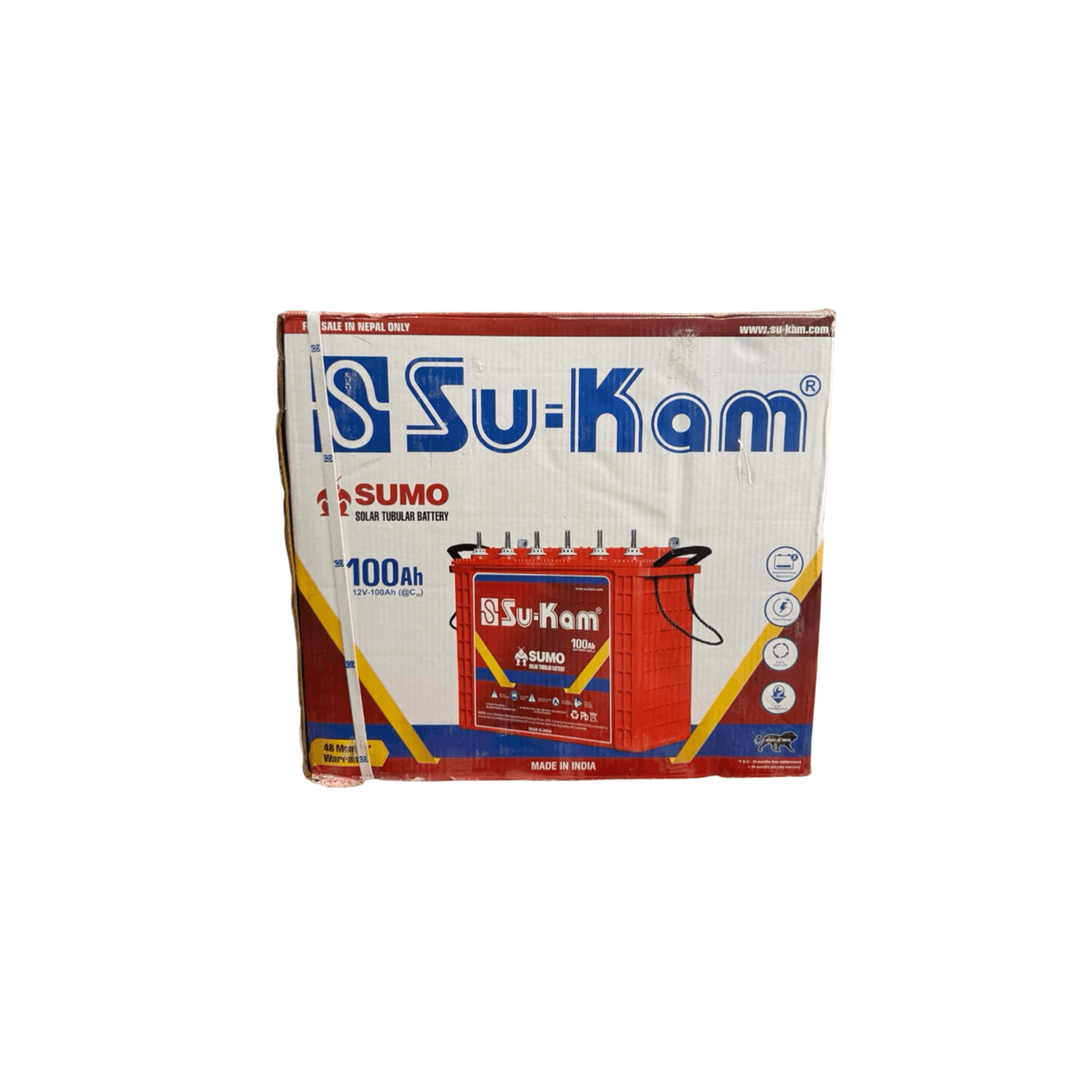 SUKAM 100AH