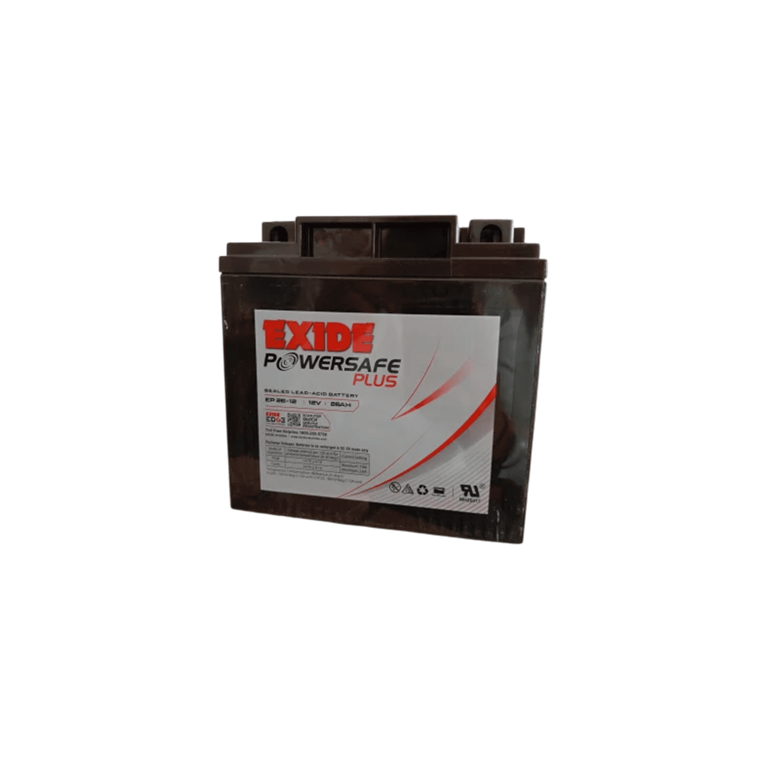 EXIDE 26AH EP