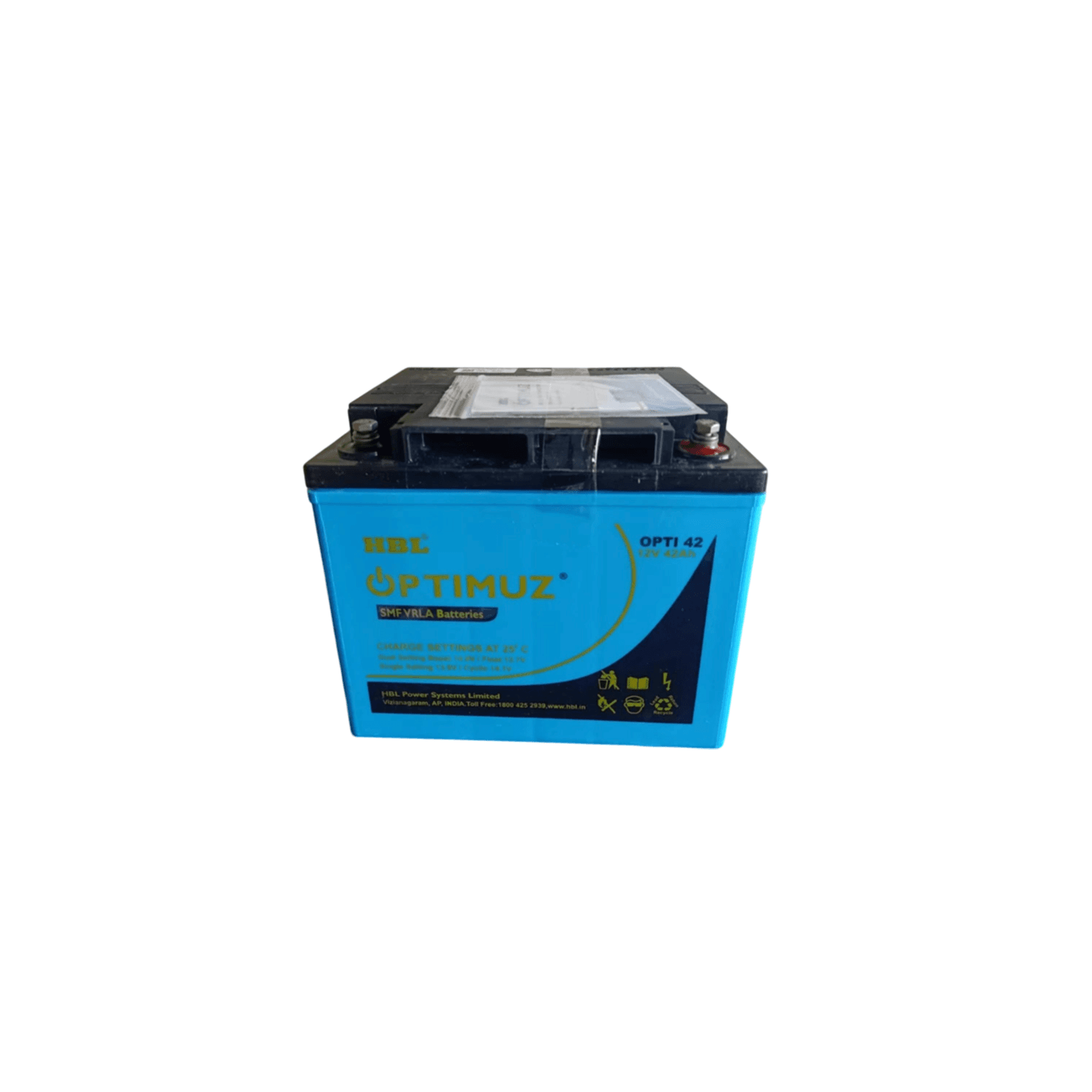 hbl 42ah vrla battery