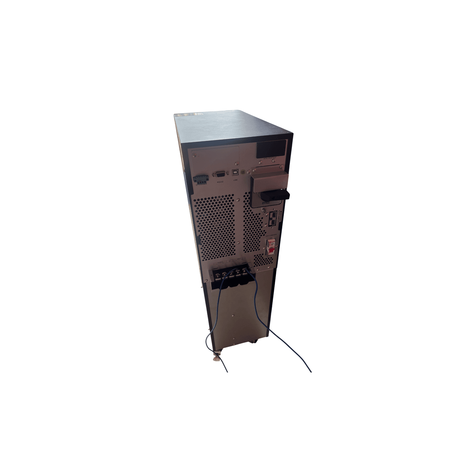 6kva internal battery online ups