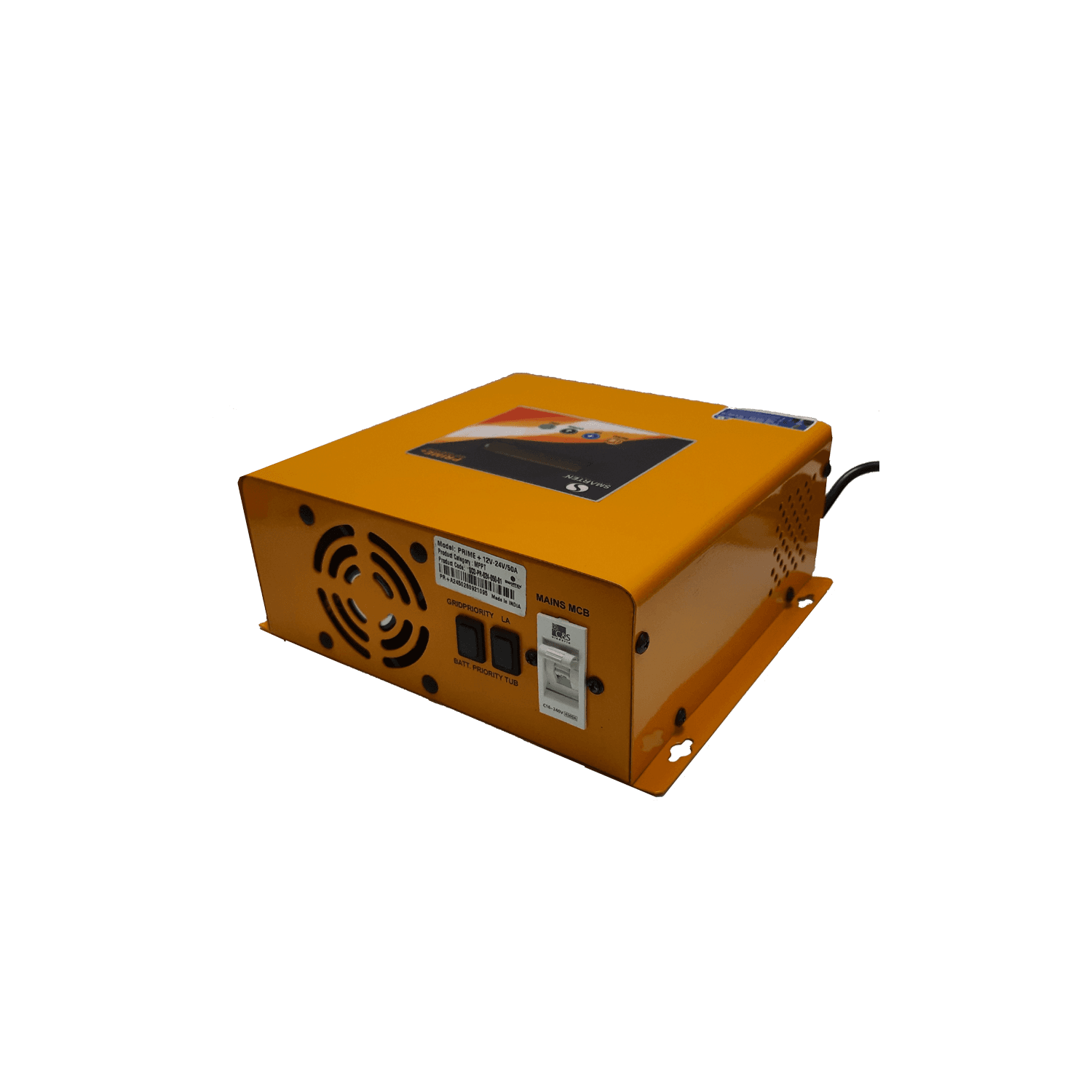SMARTEN 12 24 50A Controller MPPT