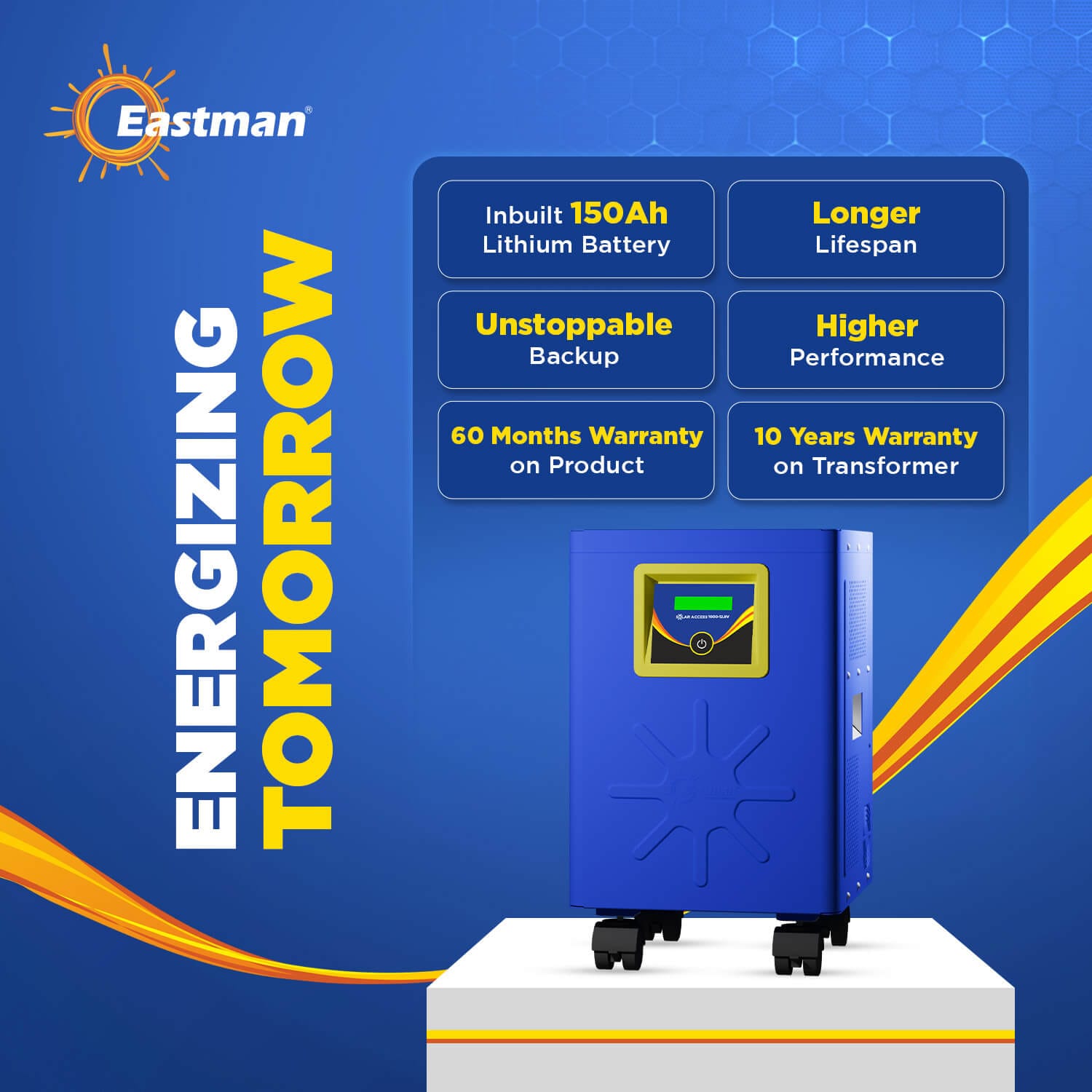 eastman 1000va lithium